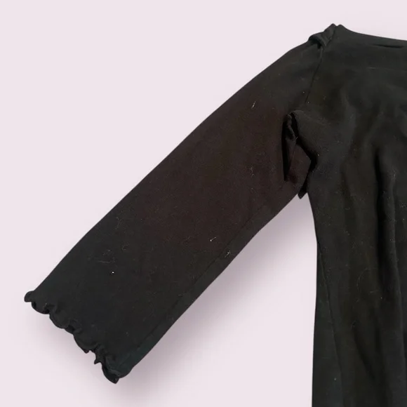 Vintage Girls Lily Bleu Drama Queen Black And Pink L/S With Buckle Detail - Picture 8 of 8